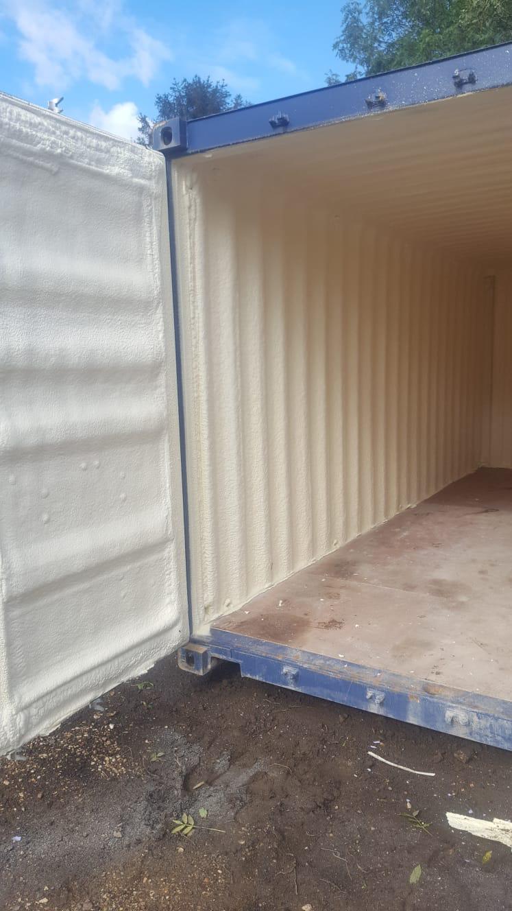 Container insulation & condensation control