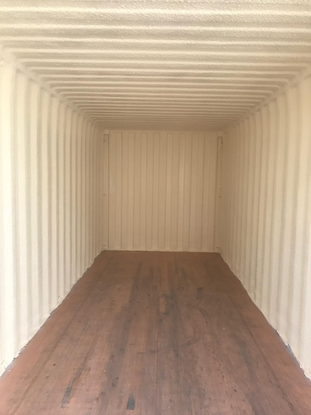 Container insulation & condensation control