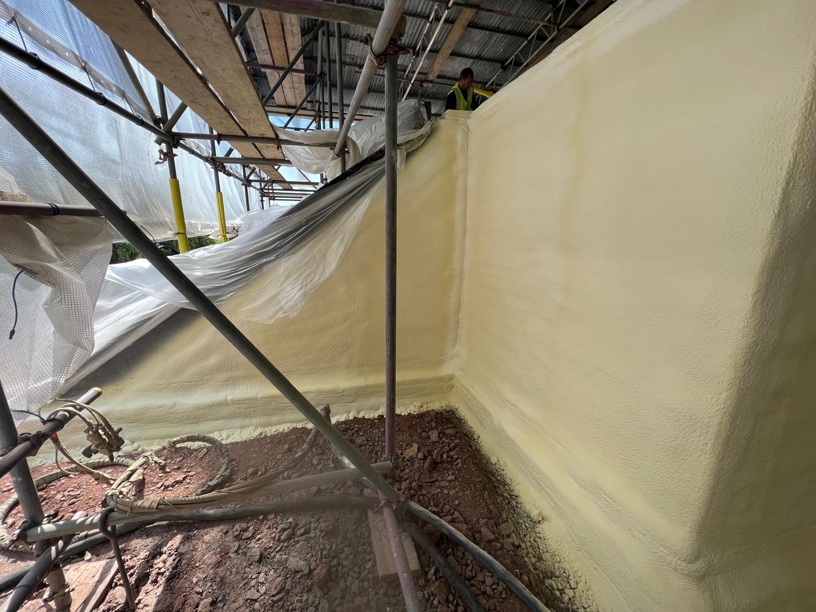 External Insulation and Waterproofing