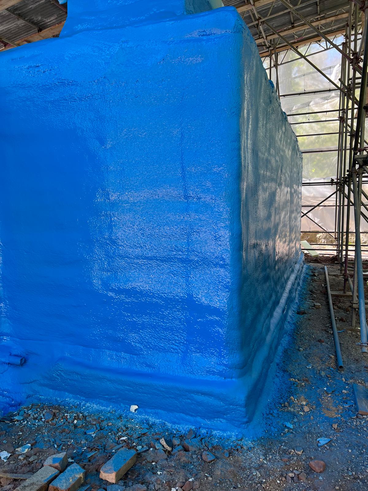 External Insulation and Waterproofing