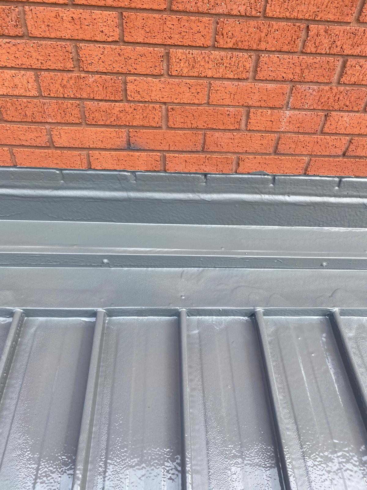 Metal Roof Waterproofing