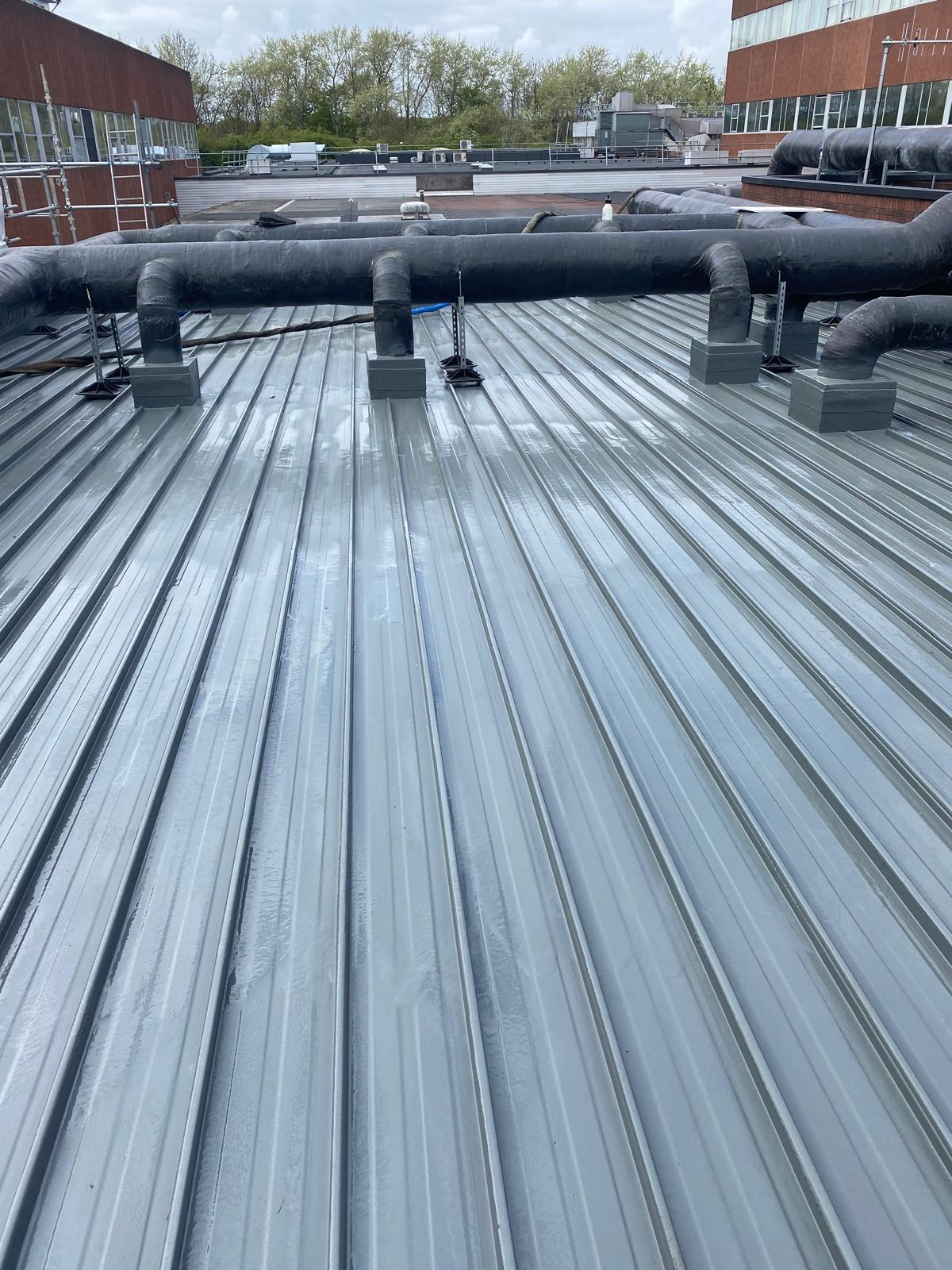 Metal Roof Waterproofing