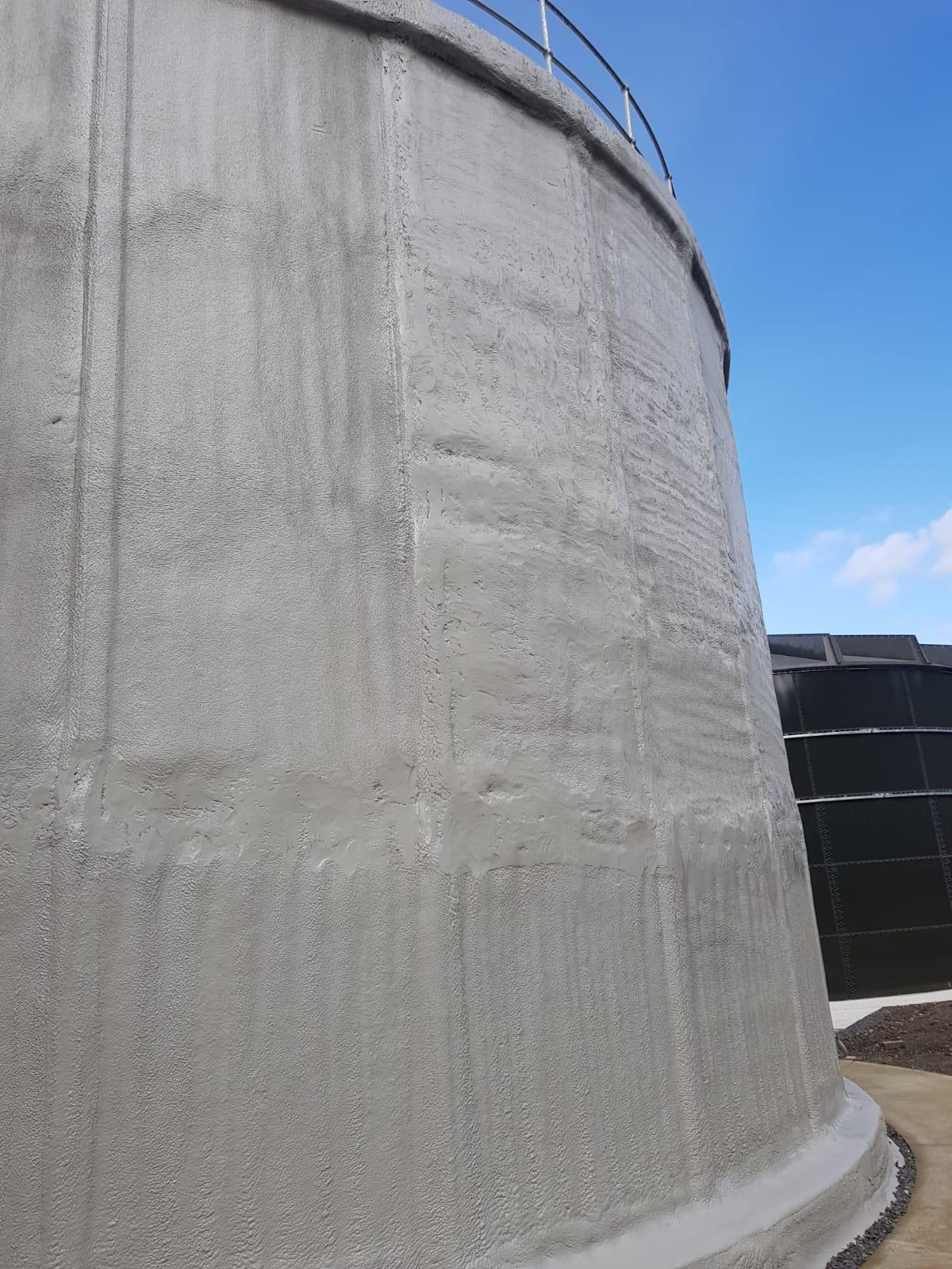 Tank Insulation