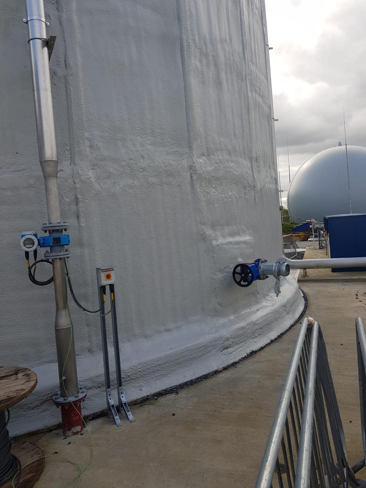 Tank Insulation