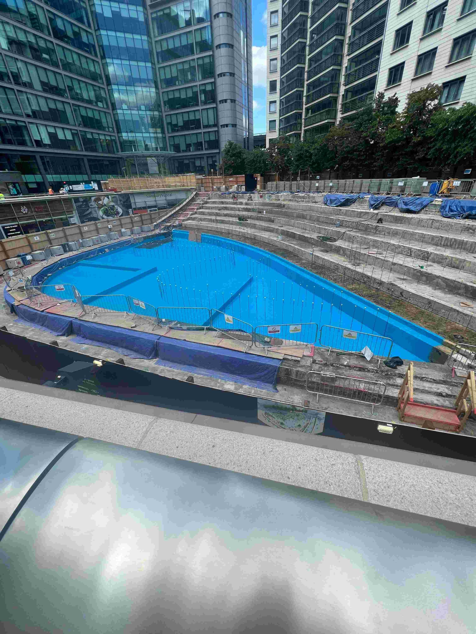 Industrial waterproofing project (placeholder image)