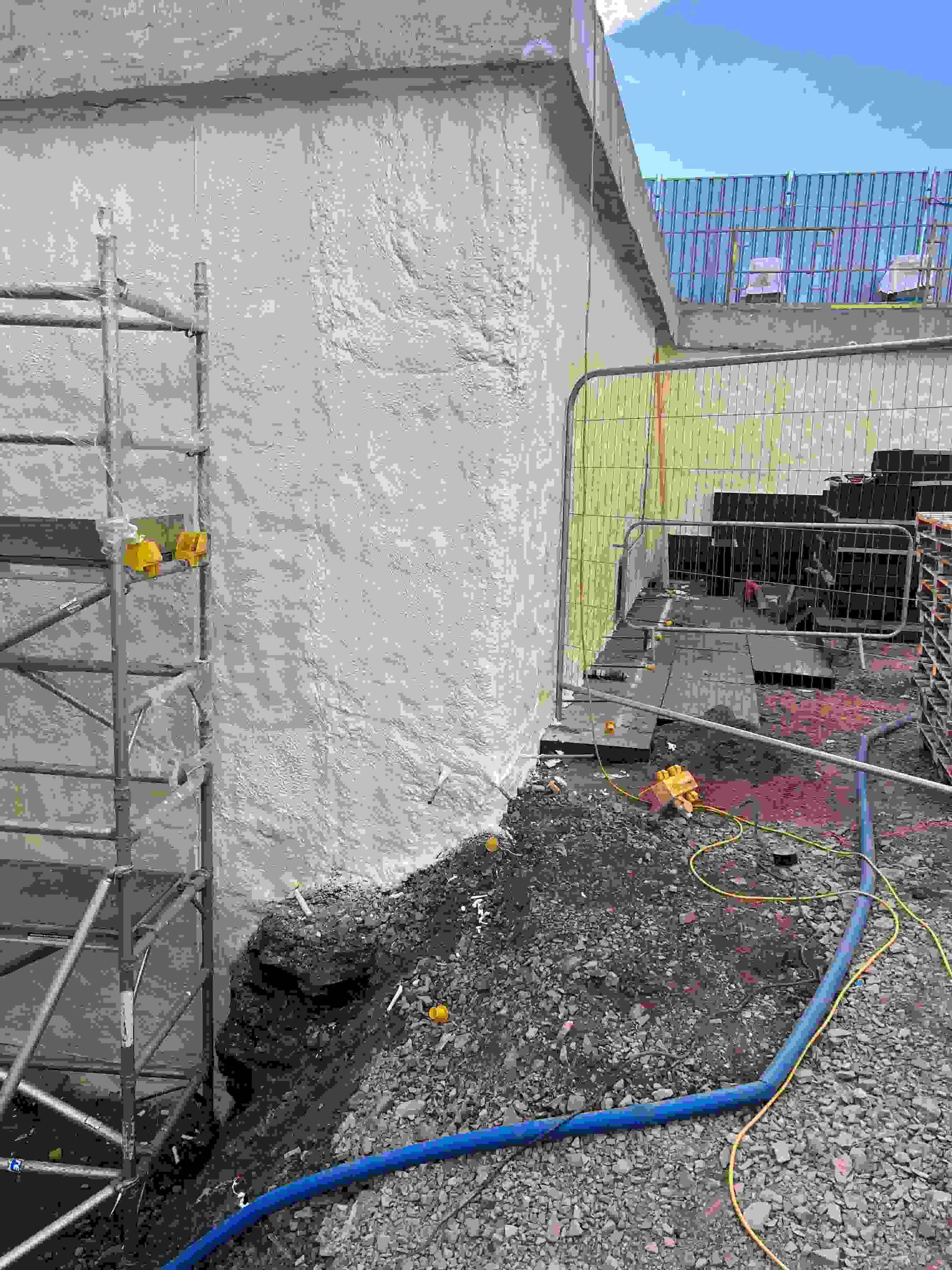 Asbestos roof encapsulation project (placeholder image)