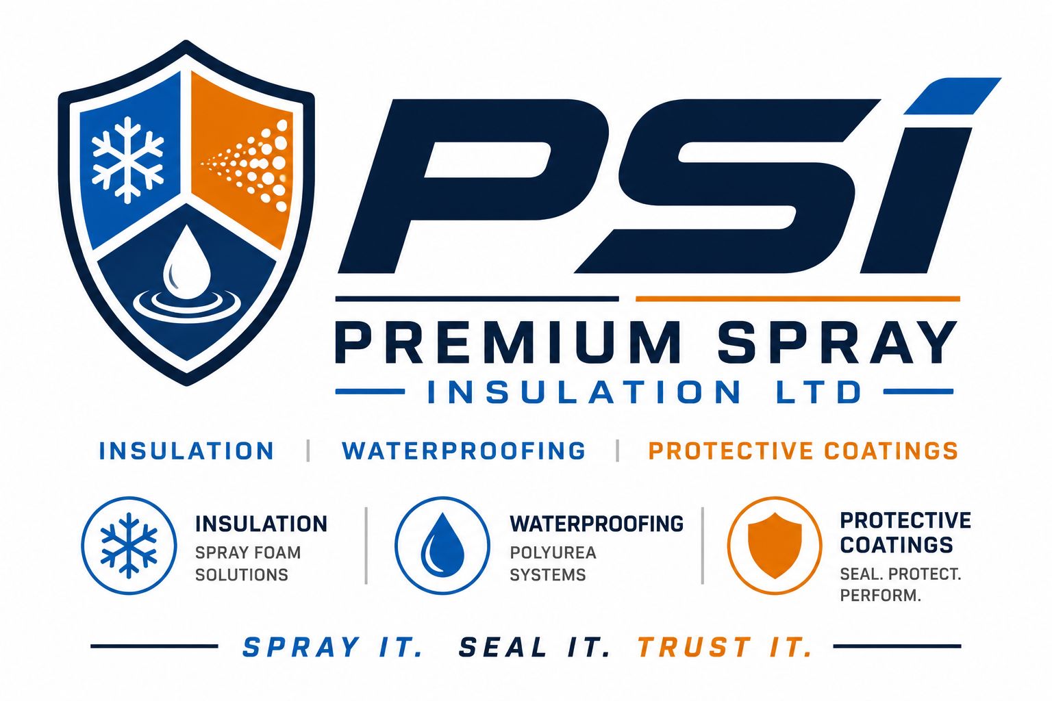 Premium Spray Insulation logo